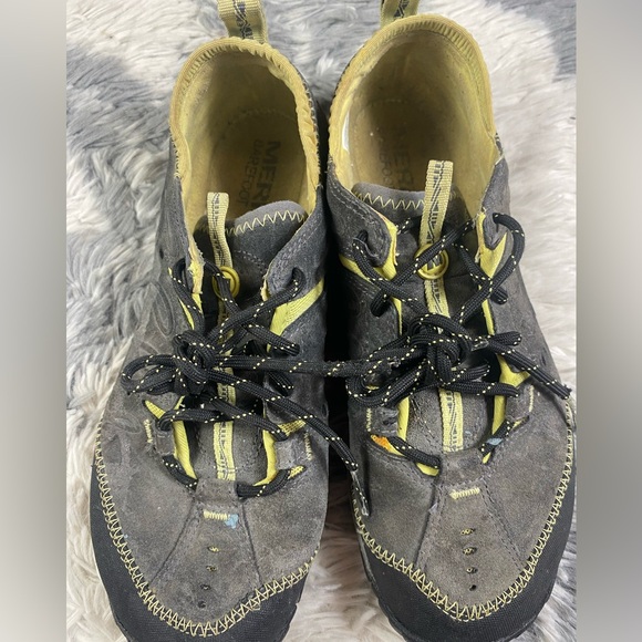 Merrell Women's Barefoot Contour Glove Shoes Running- Castle Rock Sz 7.5 - Picture 3 of 8